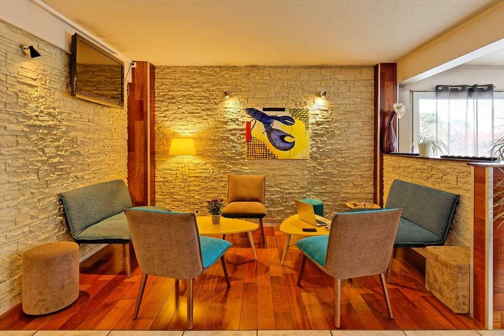 The Originals City, Hotel Le Beaujoire, Nantes Interior photo