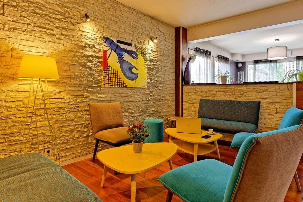 The Originals City, Hotel Le Beaujoire, Nantes Interior photo