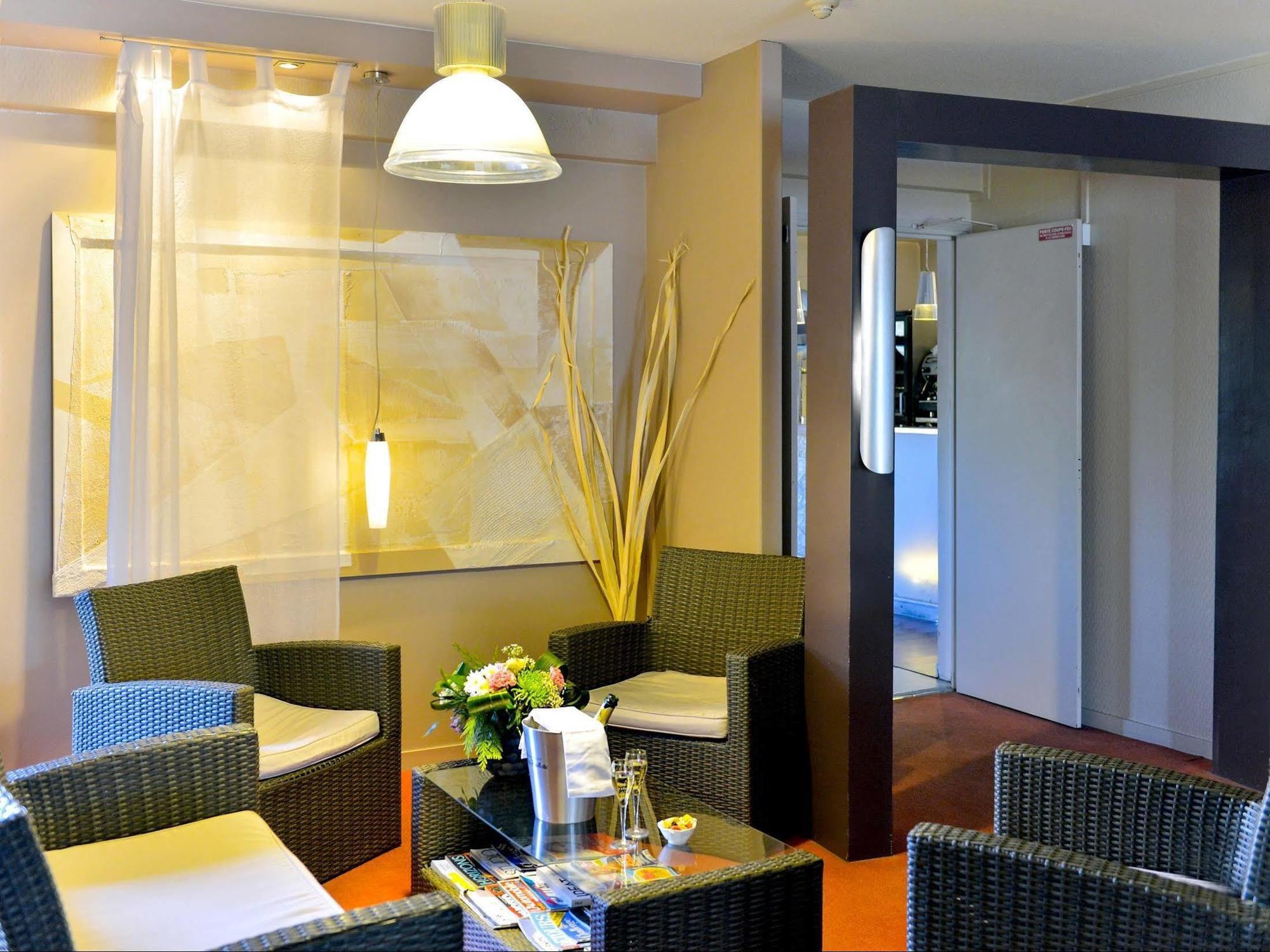 The Originals City, Hotel Le Beaujoire, Nantes Exterior photo